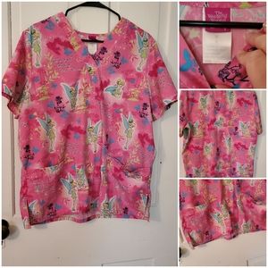 Medium women scrub top